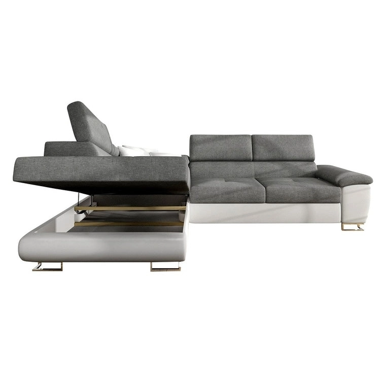 ALONZO Sectional Sleeper Sofa
