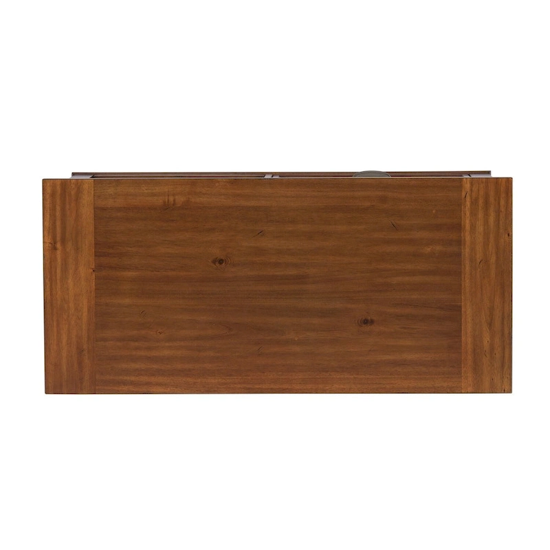 Arlington House Cobblestone Brown Credenza