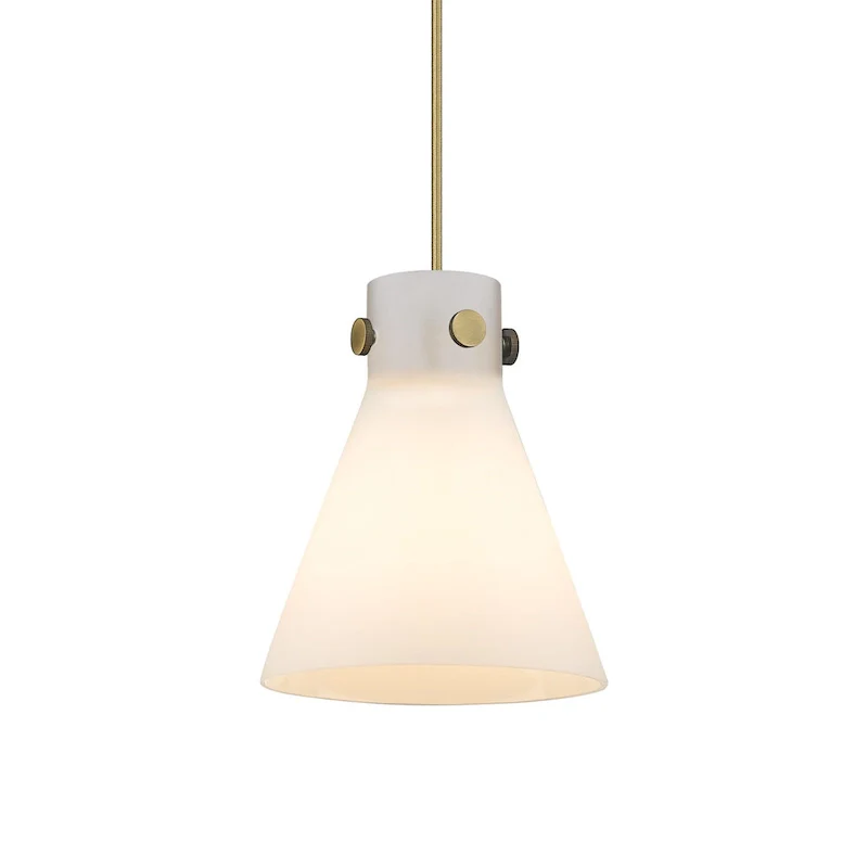 Innovations Lighting 410-1PS-10-8 Newton Cone Pendant Newton Cone 8