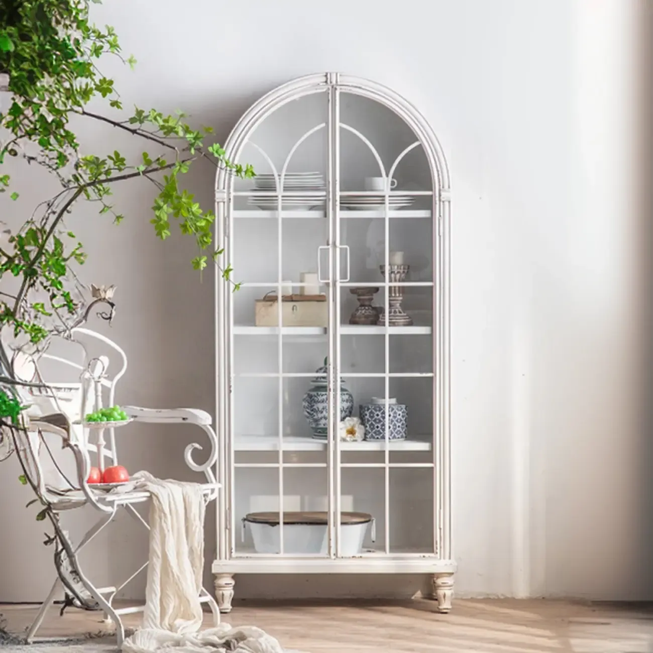 68 French Country White Accent Cabinets for Indoor Decor