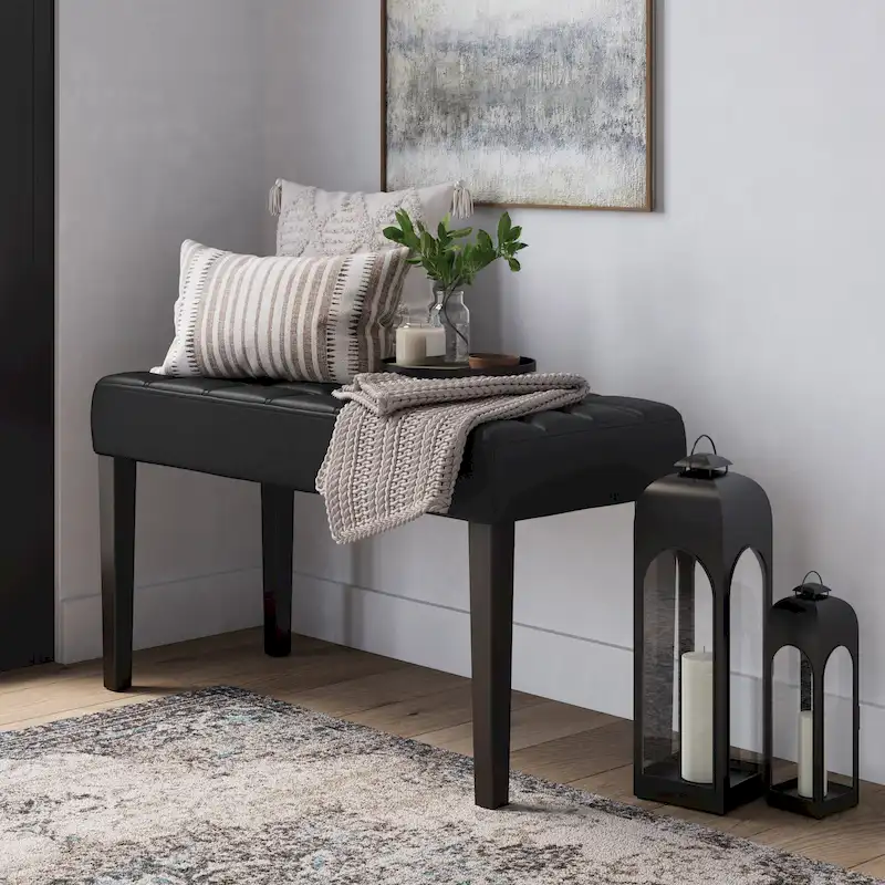Multipurpose Entryway Bench