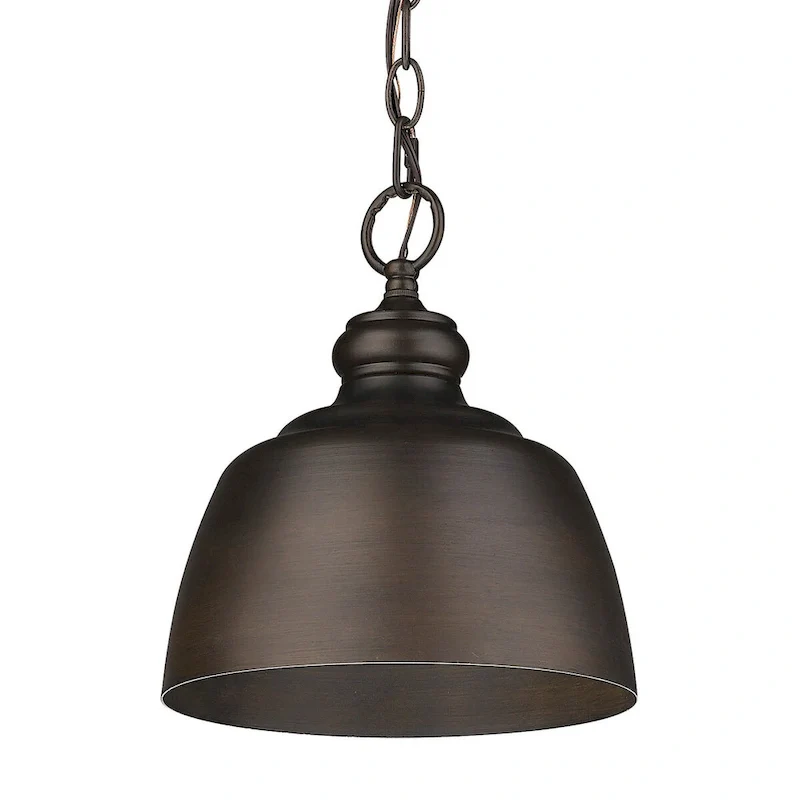 Golden Lighting 0316-M1L Holmes 9  Wide Mini Pendant