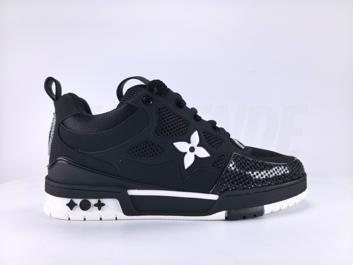 LV Skate Sneaker Black - Aktrende