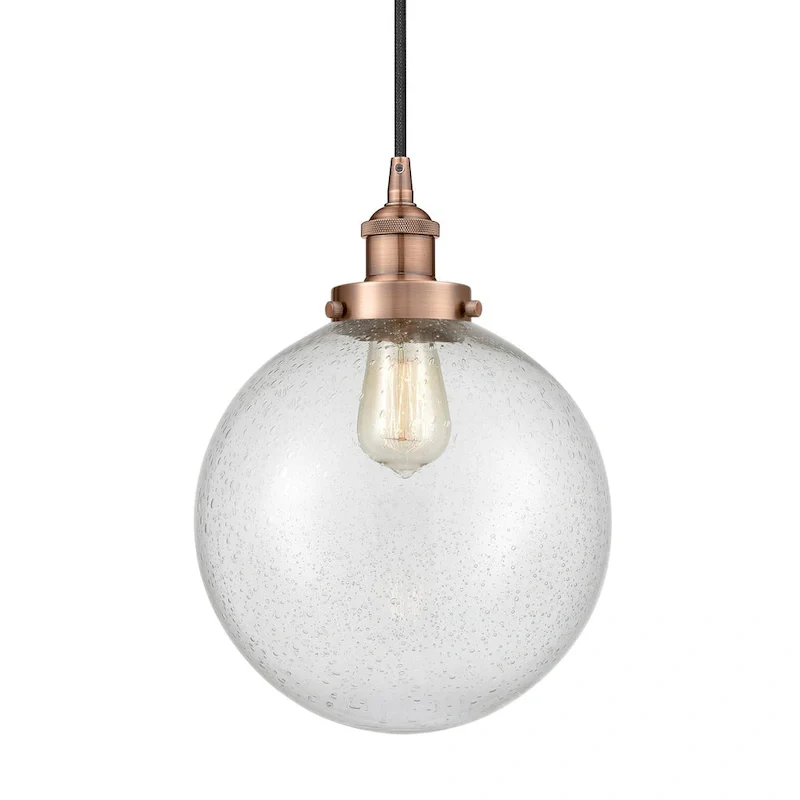 Innovations Lighting 616-1PH-14-10 Beacon Pendant Beacon 10  Wide