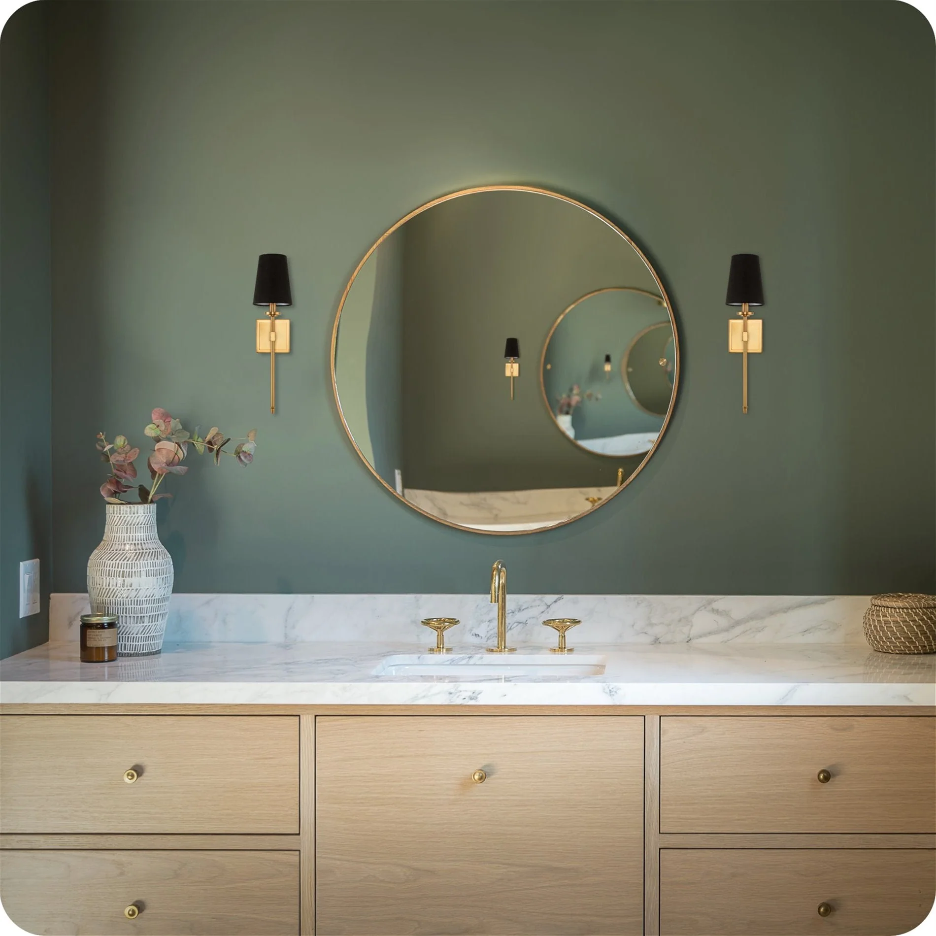 Torche 20 Modern Wall Sconce