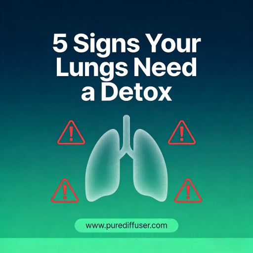 5 Signs Your Lungs Need a Detox | Natural Lung Cleanse Guide