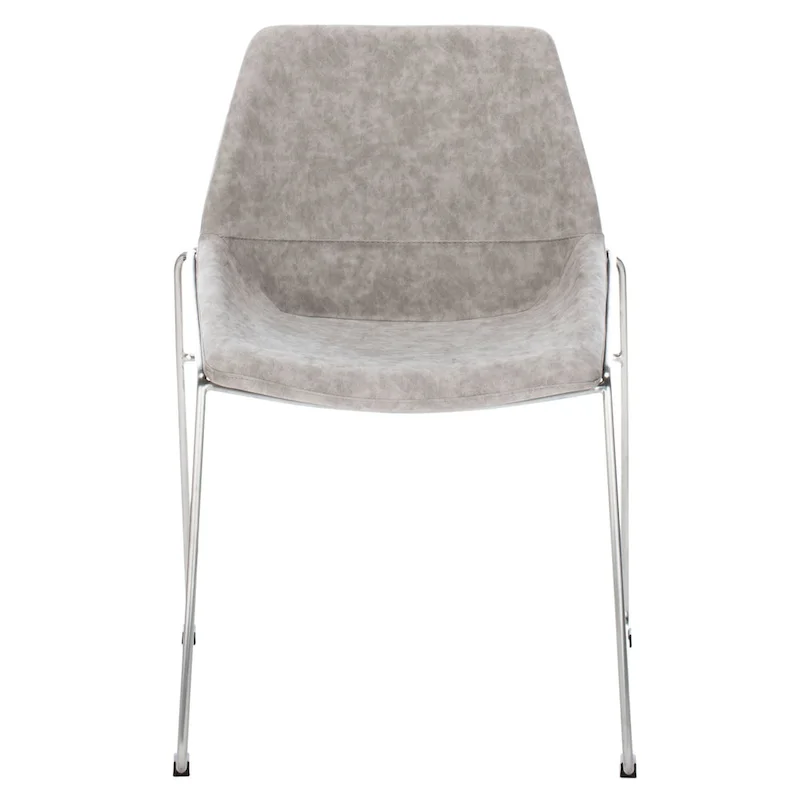 SAFAVIEH Oliva Mid Century Dining Chair (Set of 2) - 25 x 24 x 33.3 - 25 x 24 x 33.3 - 25Wx24Dx33H