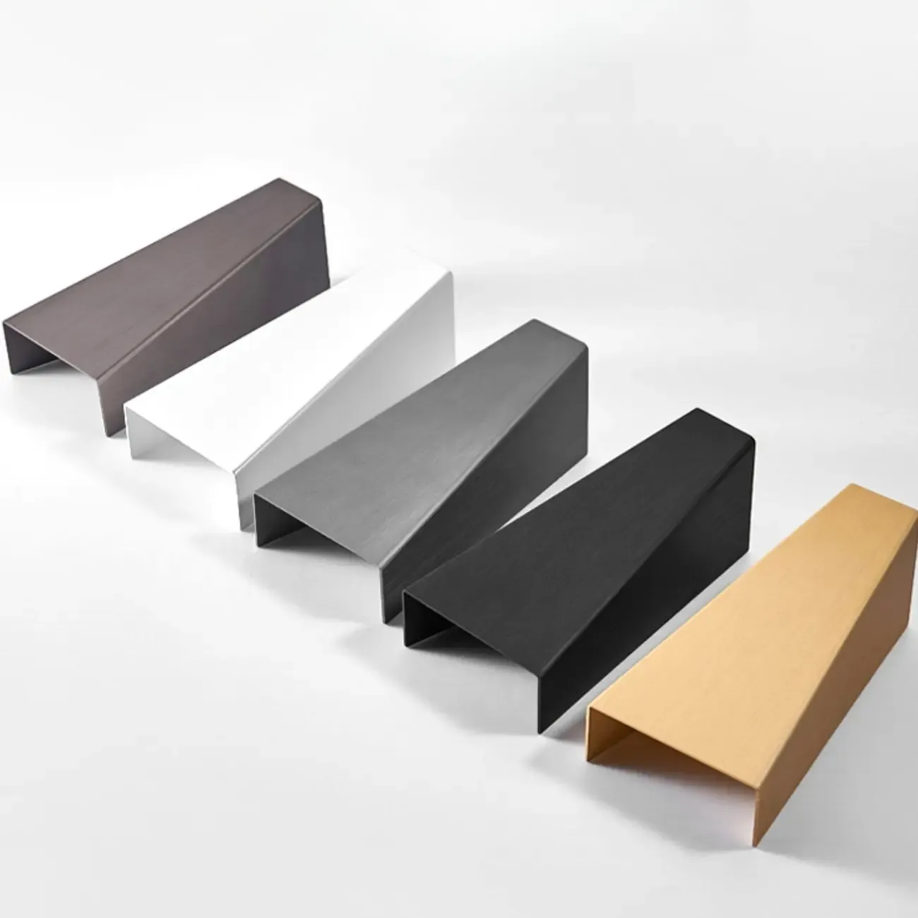 2 Lights Geometric Simple Wall Light Fixture Metal Shade