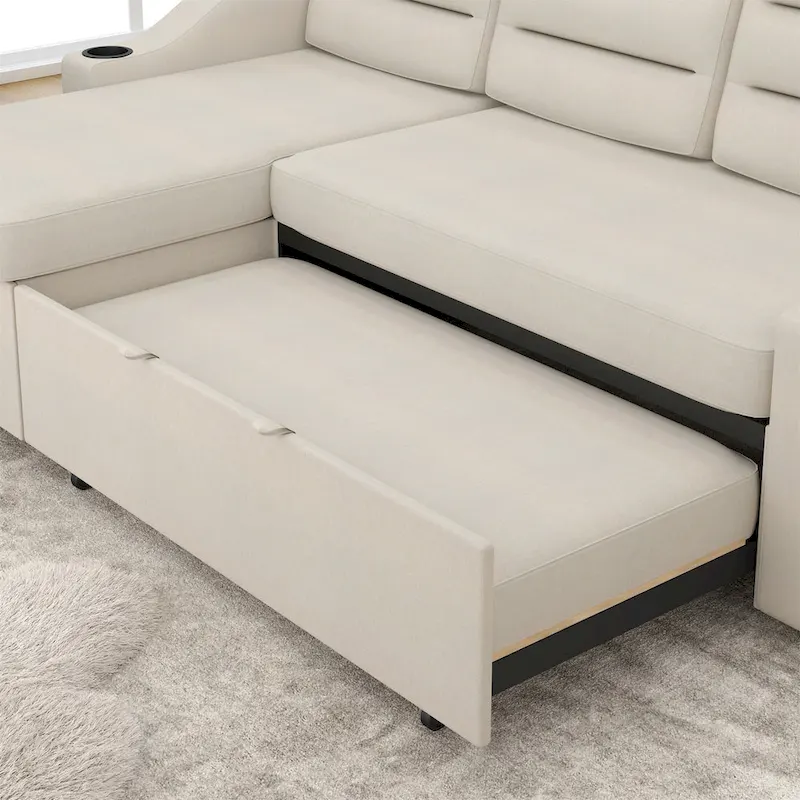 Convertible Sleeper Combo Sofa