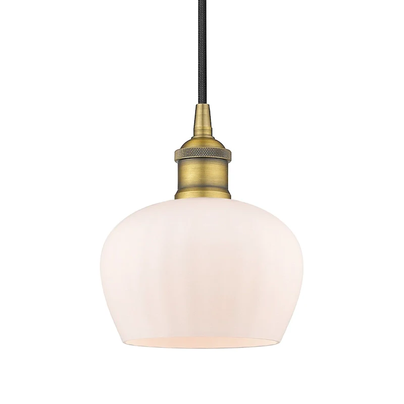 Innovations Lighting 616-1P-8-7 Fenton Pendant Fenton 7  Wide Mini