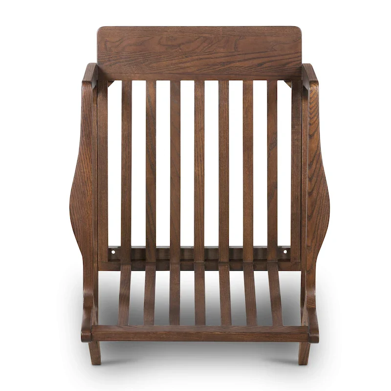 Poly & Bark Verity Leather Lounge Chair - Full Grain Genuine Italian Leather