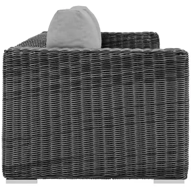 Invite Outdoor Patio Sunbrella Sofa
