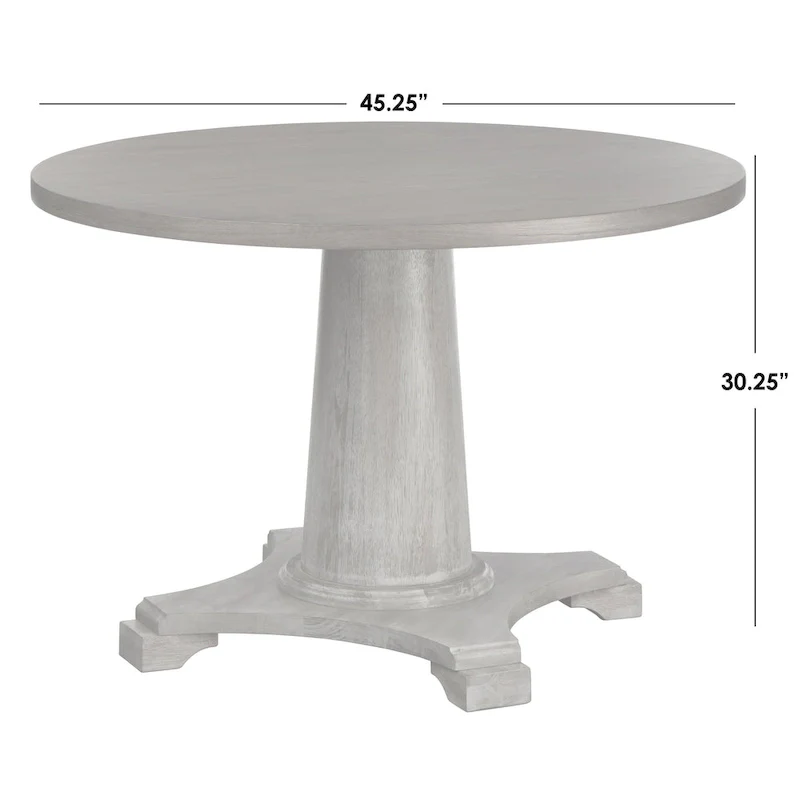 Simple Living Atwood Pedestal Table