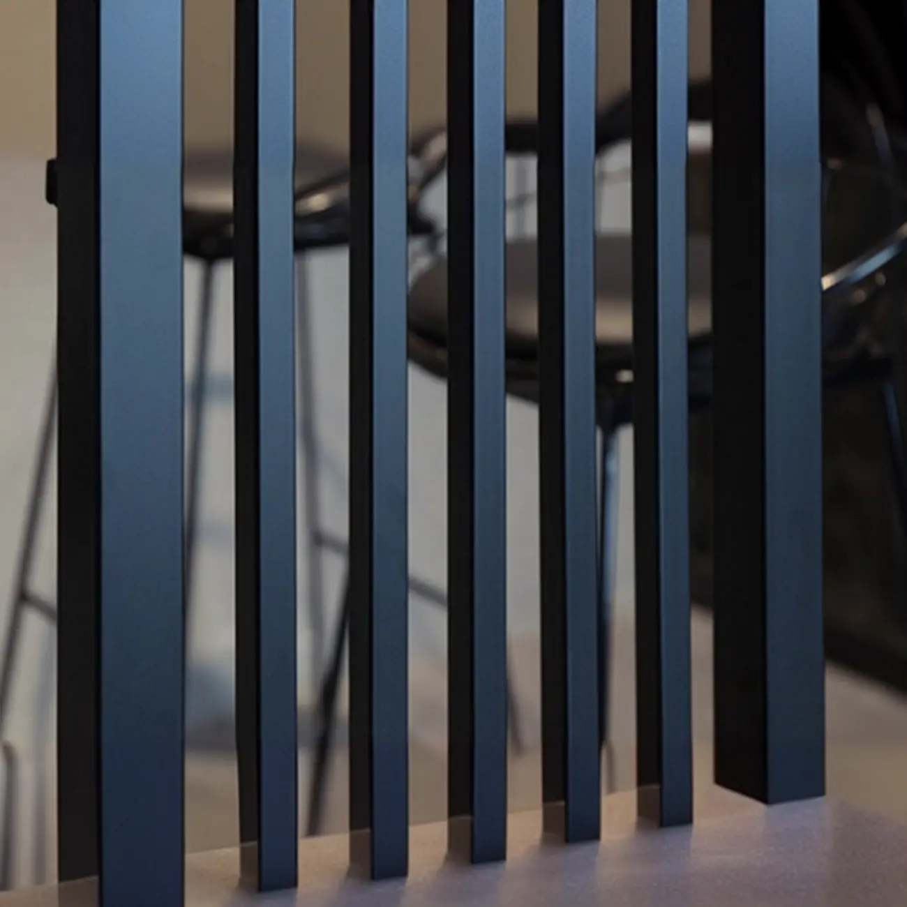 Modern Natural Pine Fixed Top Bar Tables