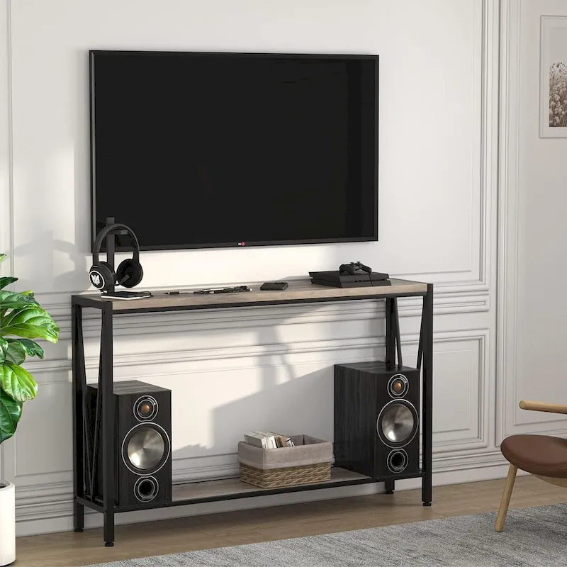 39.4 Behind Couch Table, Narrow Sofa Table