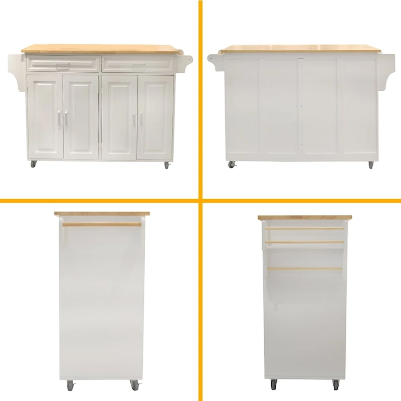 Kitchen Island & Kitchen Cart