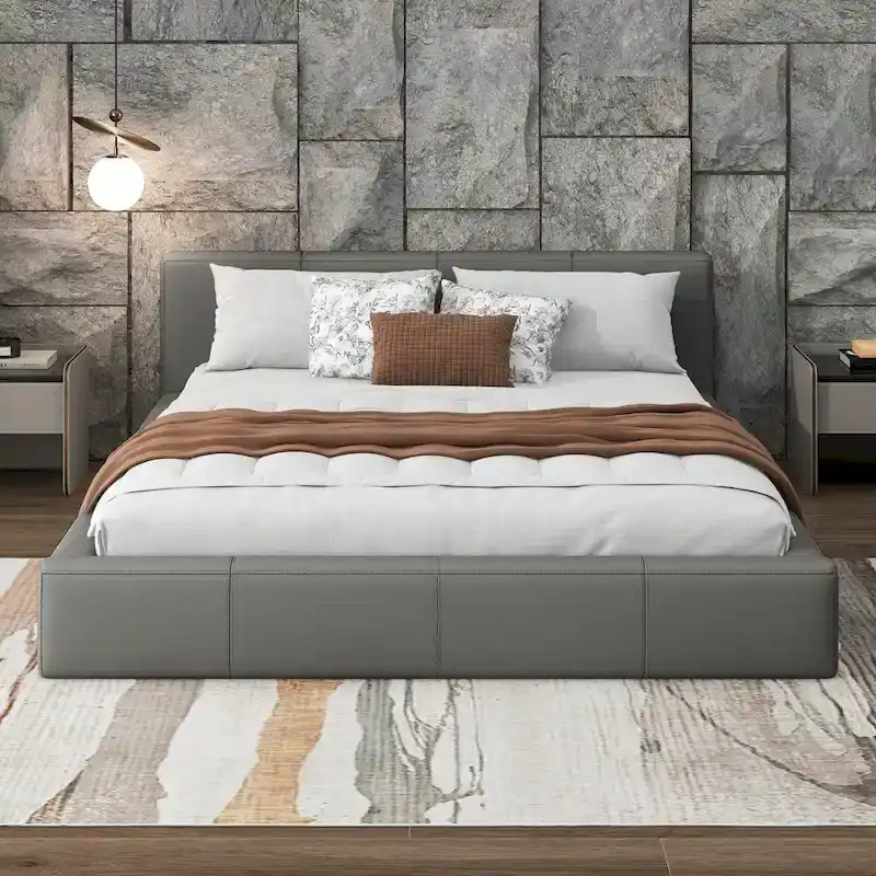 Stylish Upholstered Bed