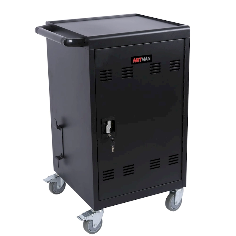 Mobile Charging Cart and Cabinet