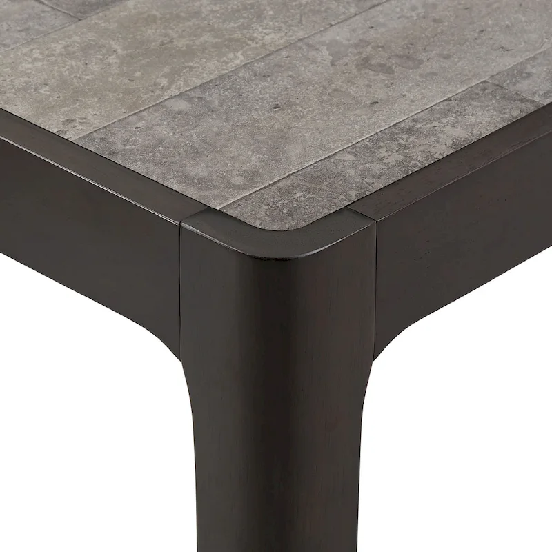 Ludvika Faux Marble Top Table by iNSPIRE Q Modern