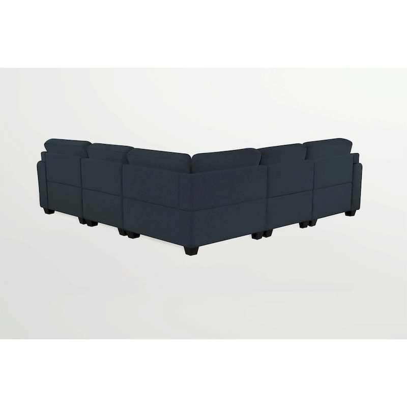 Flexible Combination Module Reversible Sectional Sofa
