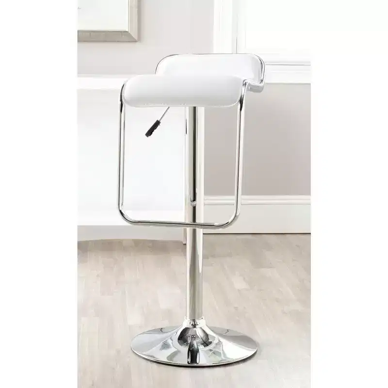 Taronda Swivel Bar Stool - FOX7512 - White - Safavieh Couture