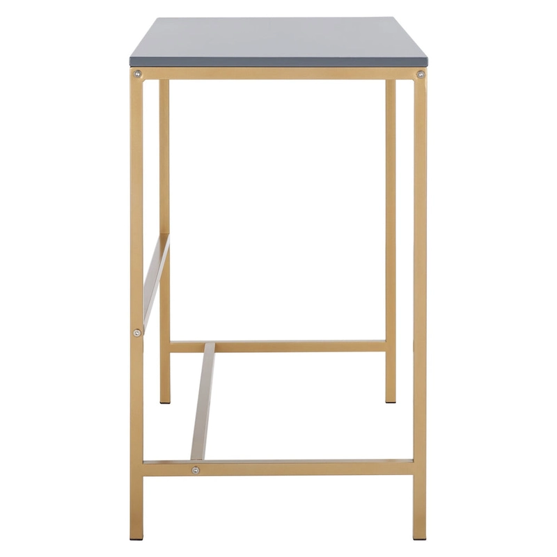 SAFAVIEH Aleen Glossy Wooden Desk