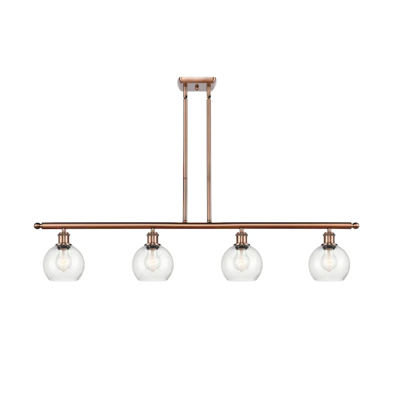 Innovations Lighting 516-4I-10-48 Athens Linear Athens 4 Light 48