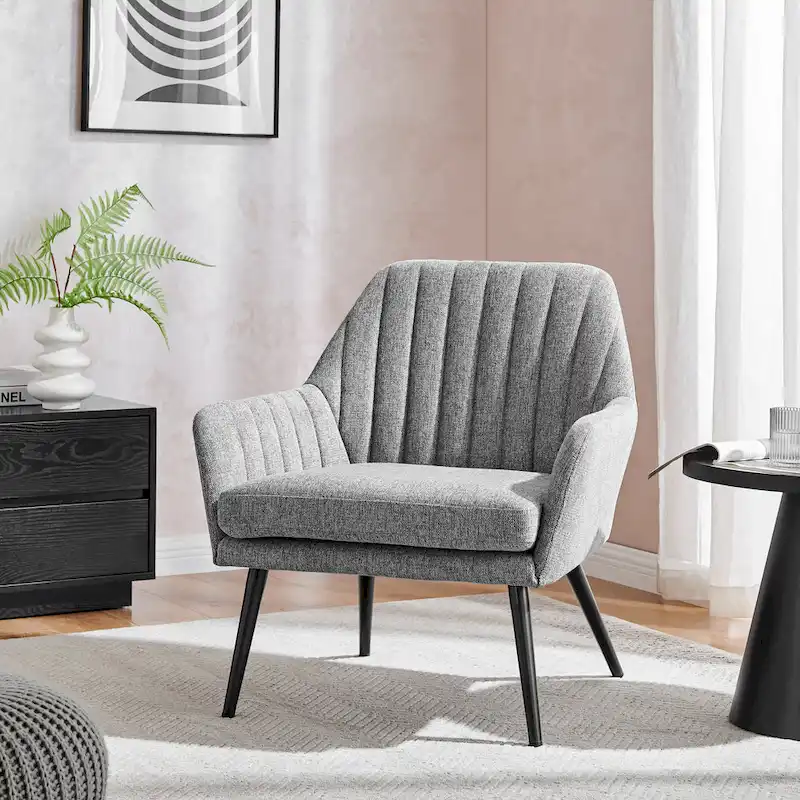 Fabric Accent Arm Chair