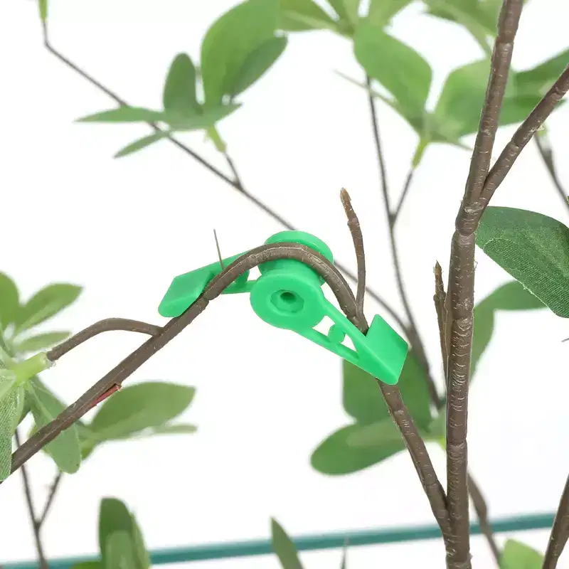 Unique Bargains 360 Degree Plant Stem Training Clips Adjustable Plant Bender