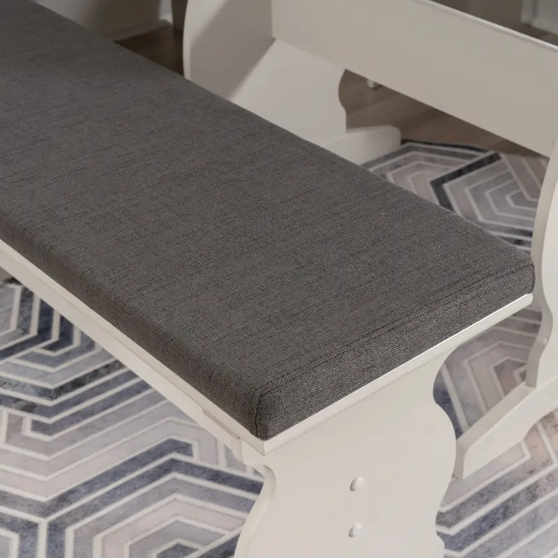 Hannah Breakfast Nook 3-piece Dining Set