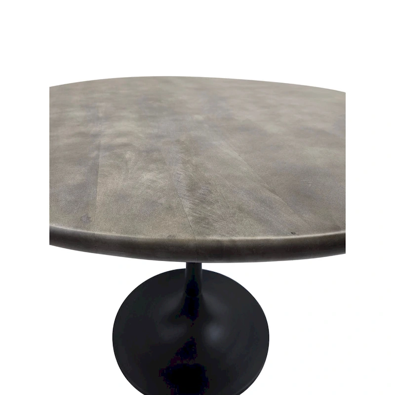 Carolina Living Alden Wood Top 40 Round Dining Table