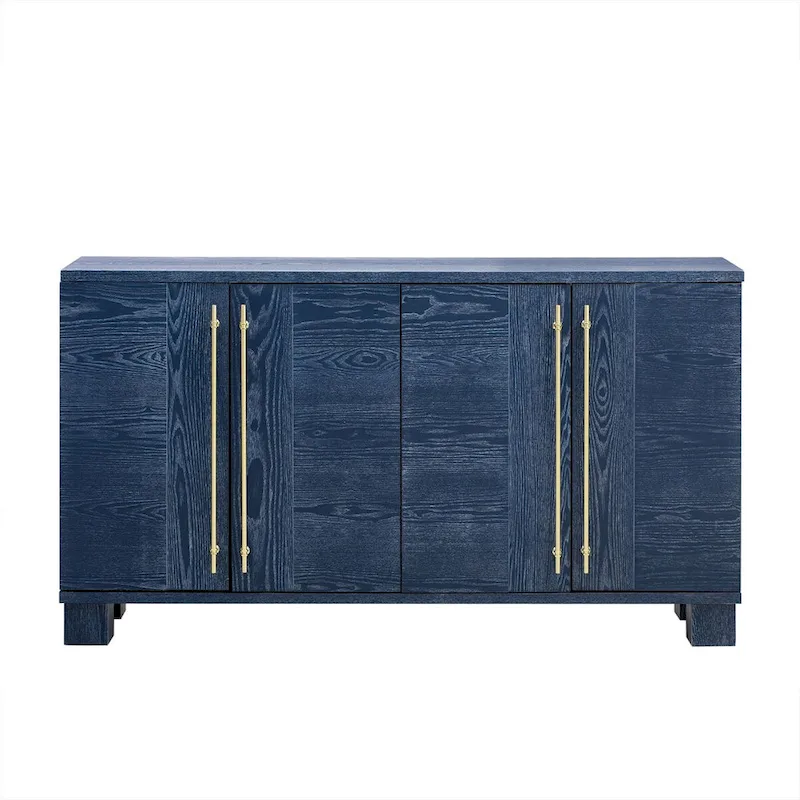 Wood Traditional Style Sideboard