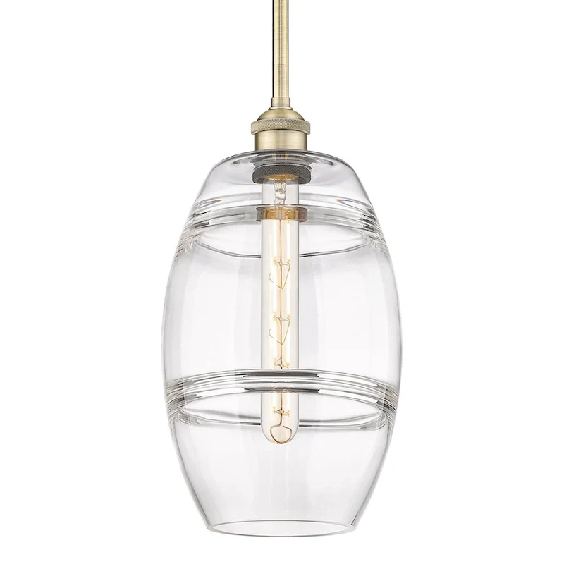 Innovations Lighting 616-1S 9 8 Vaz Pendant Vaz 8  Wide Mini Pendant