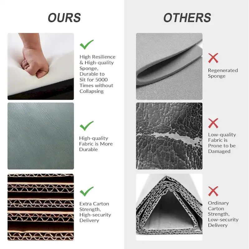 Brigida Modern Genuine Leather Nailhead Trim Recliner with Adjustable Footrest Set of 2 by HULALA HOME