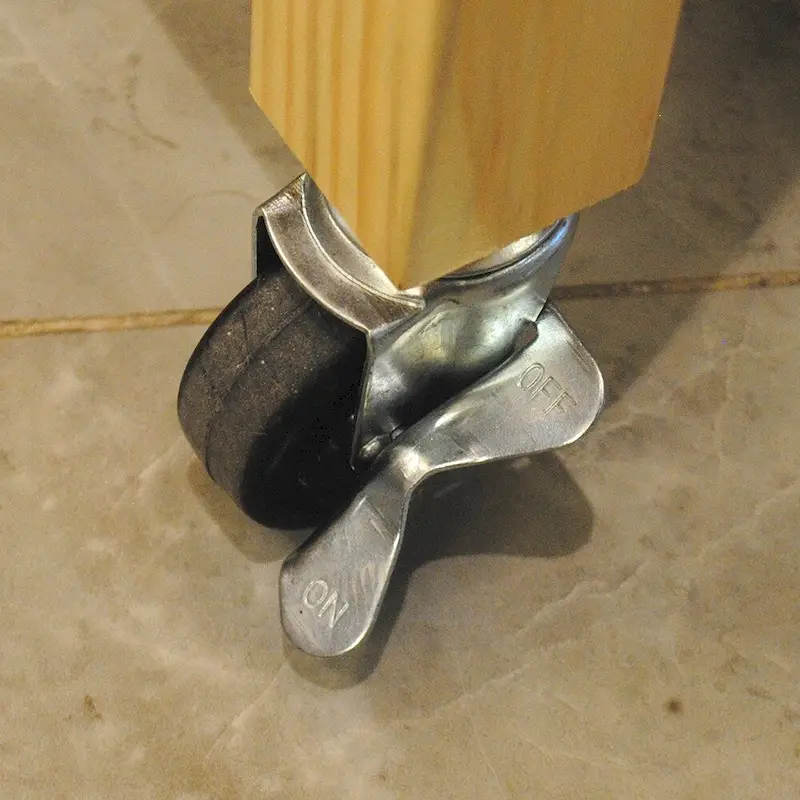 Simple Design Kitchen Island&Cart ,Double Display Shelves and 2 Drawer with Wood Top