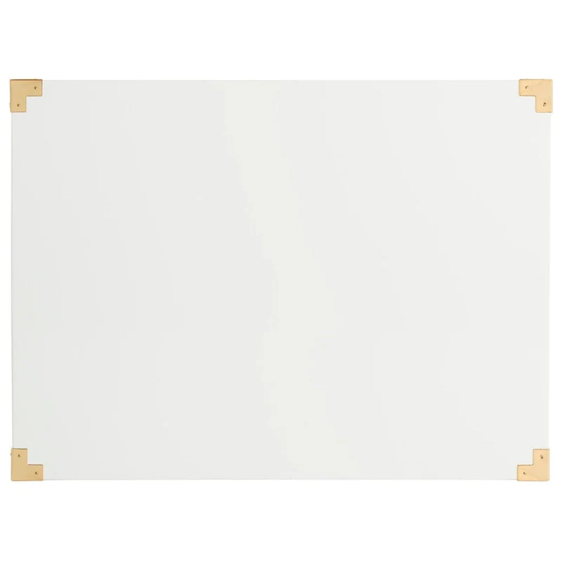 SAFAVIEH Couture Gilberte Lacquer Side Table - 24 In W x 18 In D x 26 In H - 24Wx18Dx26H