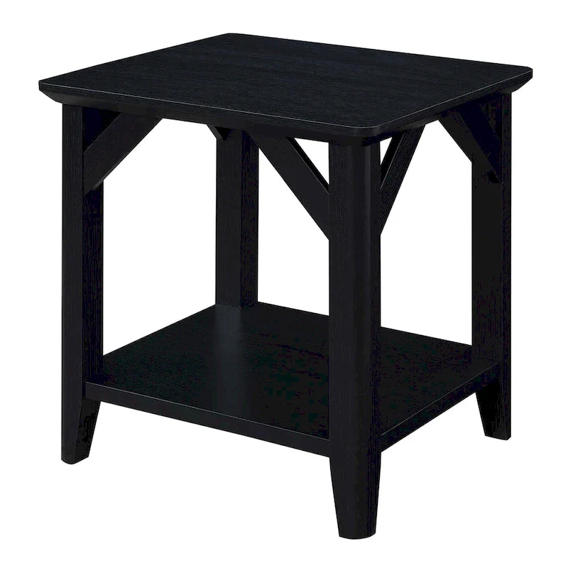 Convenience Concepts Winston End Table with Shelf