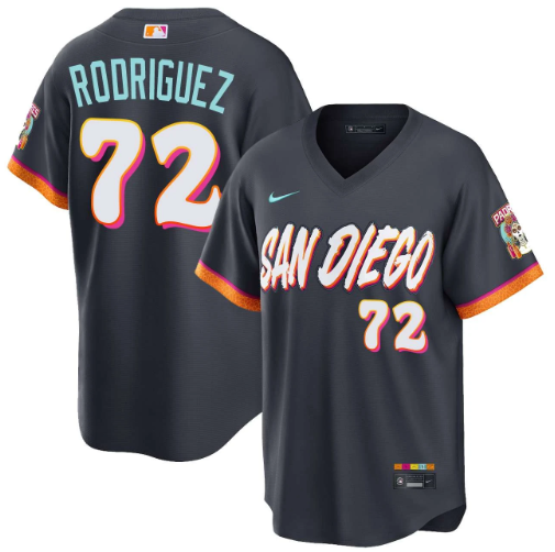 Bradgley Rodriguez San Diego Padres City Connect Stadium Jersey