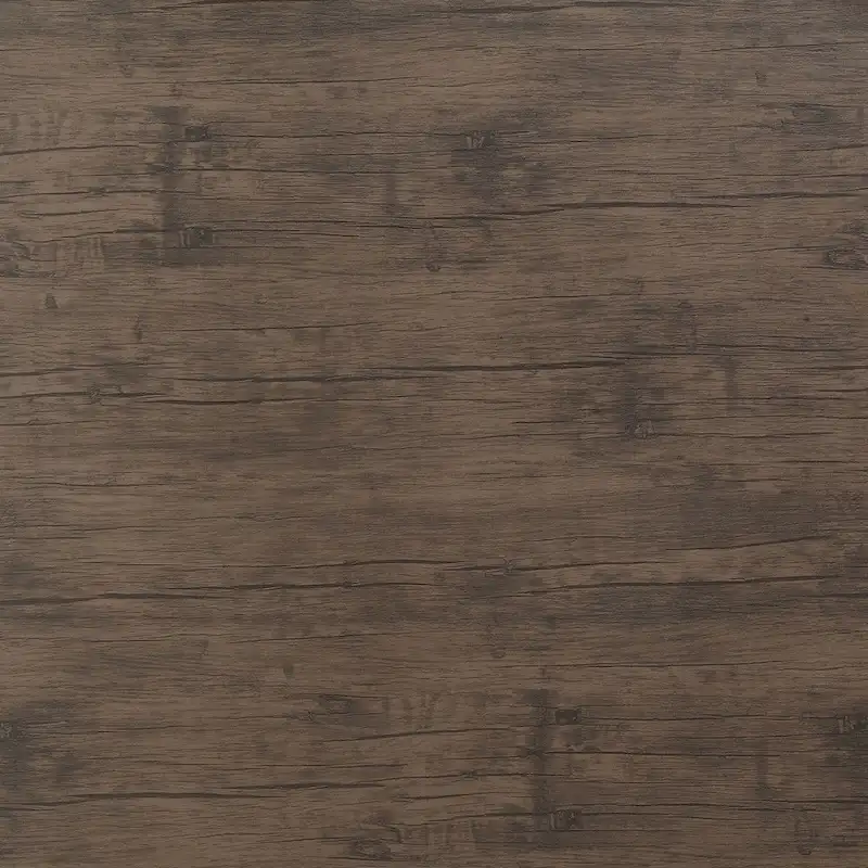 Industrial Metal Dining Table with 4 Chairs - Grey/Brown/Natural