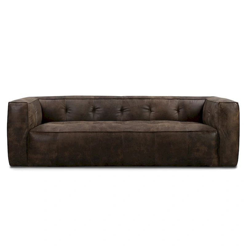 Capa 92 Sofa - Full Grain Genuine Italian Leather