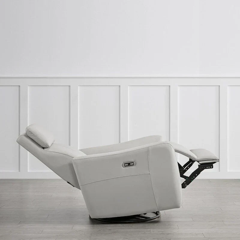 Merlin Power Swivel Glider Rocker Recliner Nursing Chair Recliner