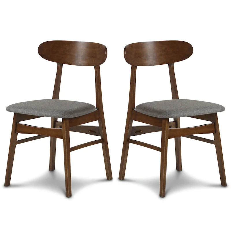 New Classic Furniture Melody Dining Chairs with Padded Seat (Set of 2)