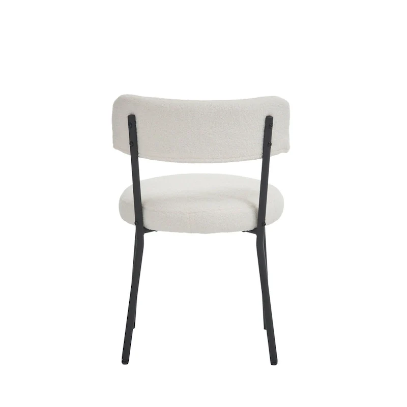 Set of 2 mid-century modern dining chairs