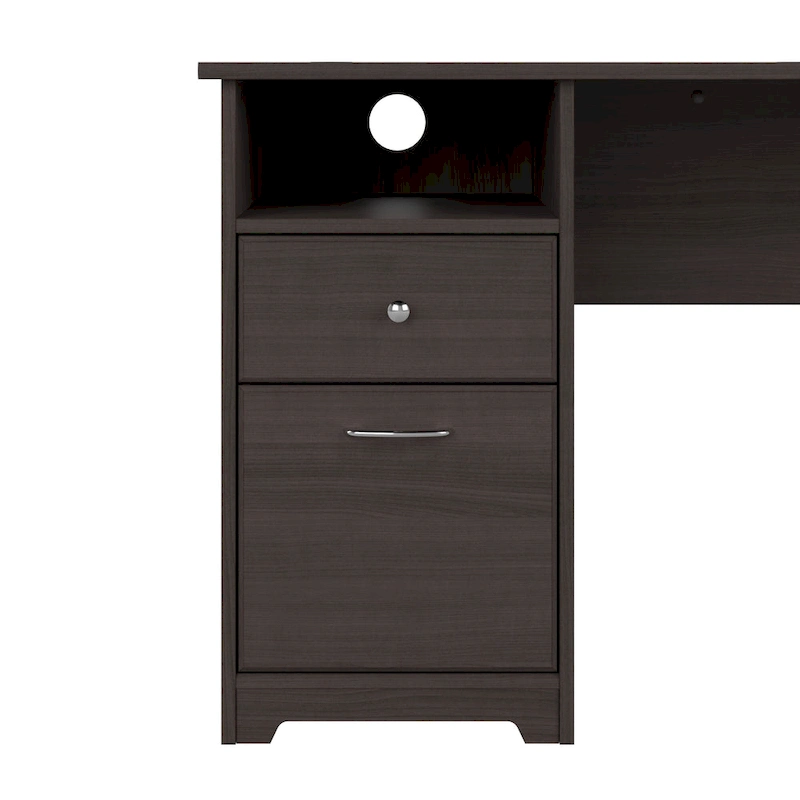 Cabot 72W Home Office Computer Desk with Drawers by Bush Furniture