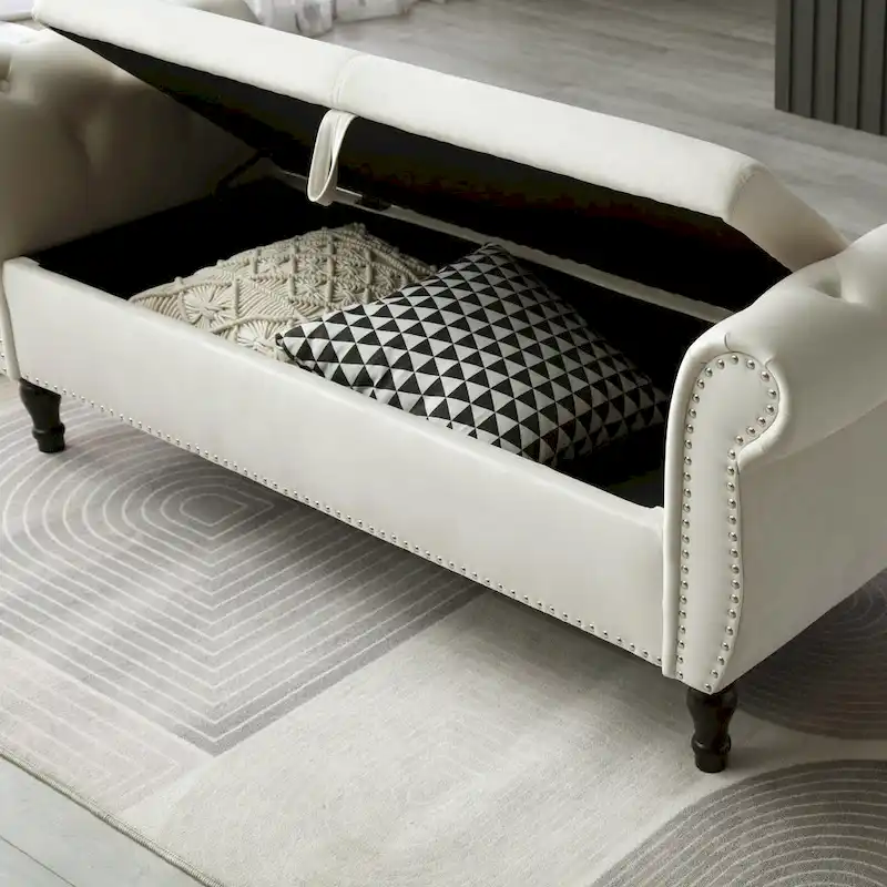 KATA Upholstered End of Bed Bench