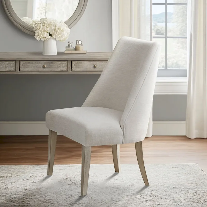 Martha Stewart Winfield Upholstered Dining chair Set of 2