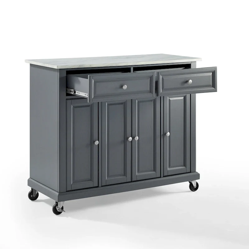 Crosley Avery Kitchen Cart - 42.13W x 18D x 36H