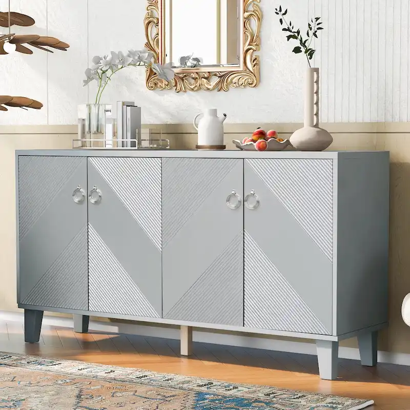 60 Light Luxury Sideboard Cabinet