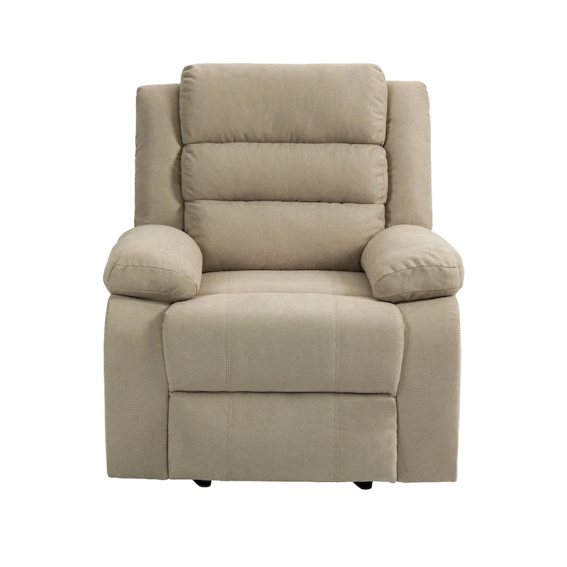 2 Set Classic and Traditional Manual Recliner Chair