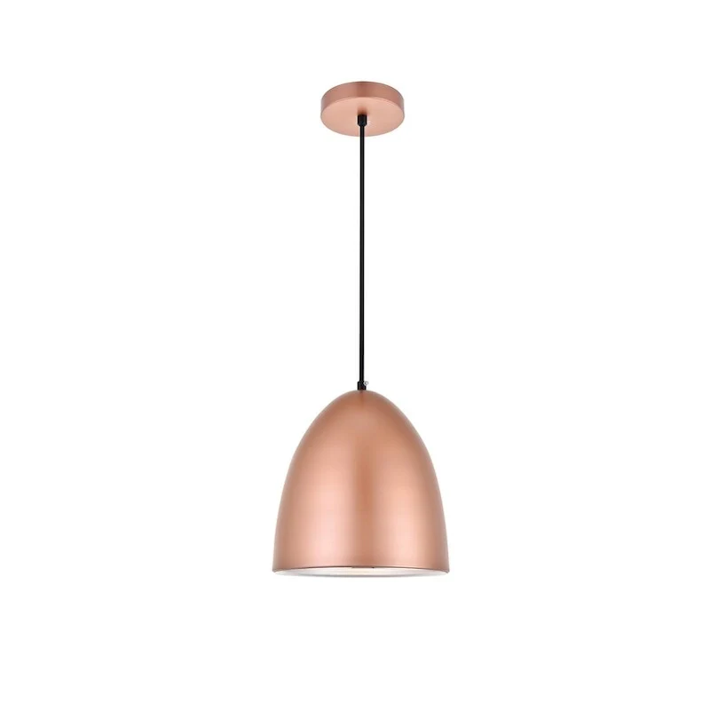 Cirus Collection 1-Light Pendant D9.5in. H10.5in. - 10.5/9.5 - 10.5/9.5